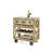 Solid Wood Bar Cart