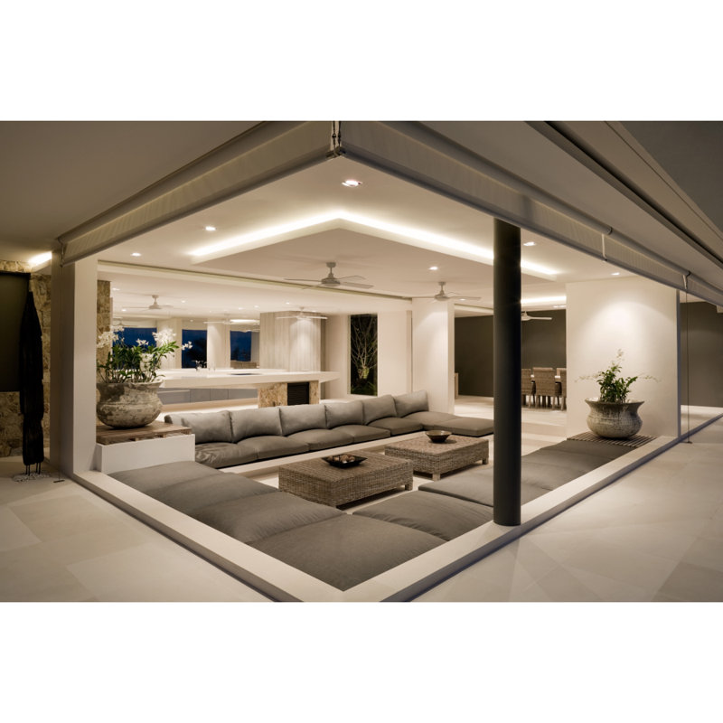 6-Inch White Ultra-Thin LED Round Downlight