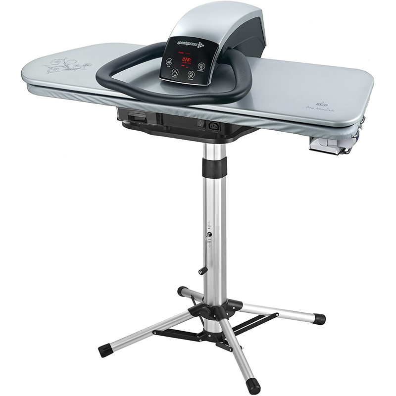 Speedypress 2600 Watt Non Stick Soleplate Stream Press, Silver