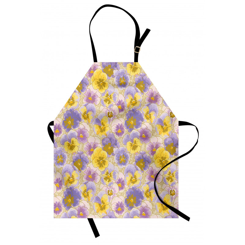 Tablier floral