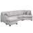 Polyester gris