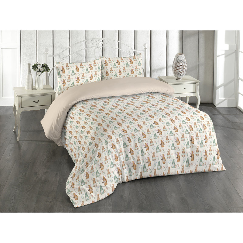 Duvet Cover, Queen Duvet Cover + 2 Standard Shams