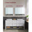 Reinardo Wall Mounted Required Bathroom Cabinet-2032324872