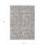 Tapis d'intérieur tribal lavable taupe et beige 5 pi x 8 pi