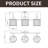 3 - Light Dimmable Vanity Light