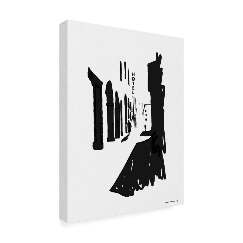 Bolog Martino Pietropoli Hotel Canvas Art, 47" H x 35" W