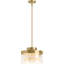 Purist 12½-In Two-Light Pendant-1241394295