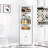 71 Inch Tall Corner Metal Storage Cabinet with 5 Tiers