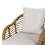 Chaise de patio en osier avec coussins Mcbrayer-235712026