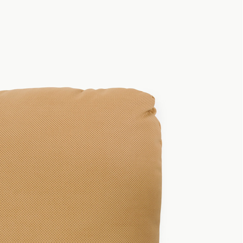 Gathre Floor Cushion, Camel,  9" x 36"