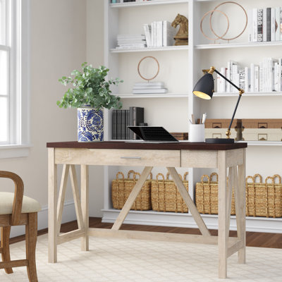 Cardiss 46" A-Shaped Writing Desk