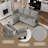 Serio 76.4" Upholstered Sofa Couch-283962311