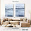 Blanc Avery en bleu II-108442357