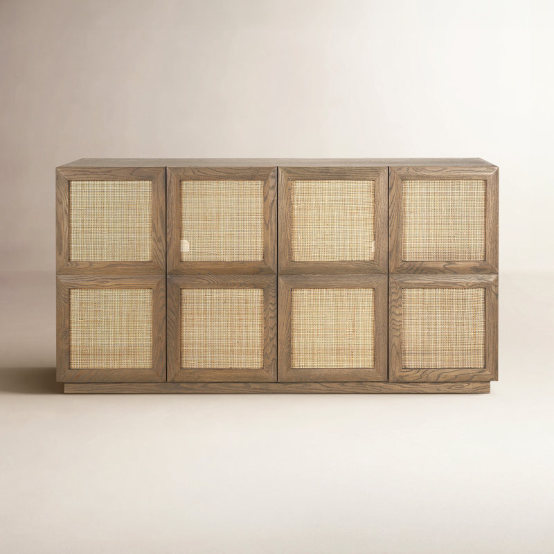 Evvie Veasey Woven Sideboard
