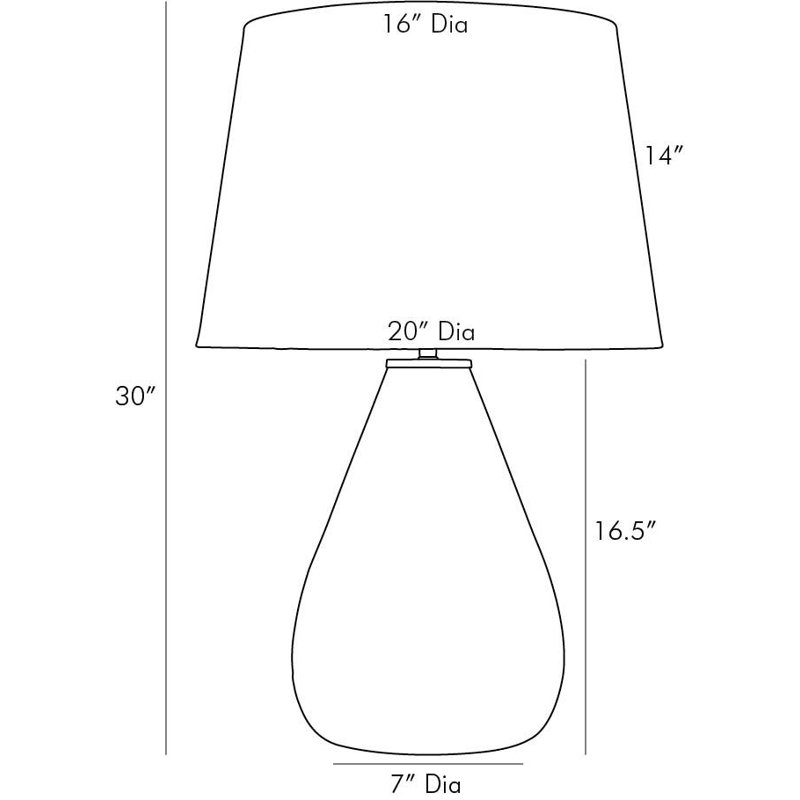 Tiber Table Lamp