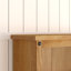 Deaver Bookcase, Antique Wax