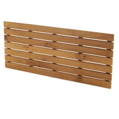 Solid Wood Shower Mat