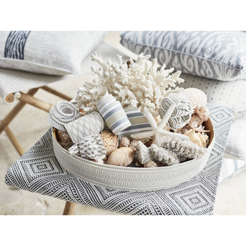 Isola Amalfi Weave Fabric, Linen