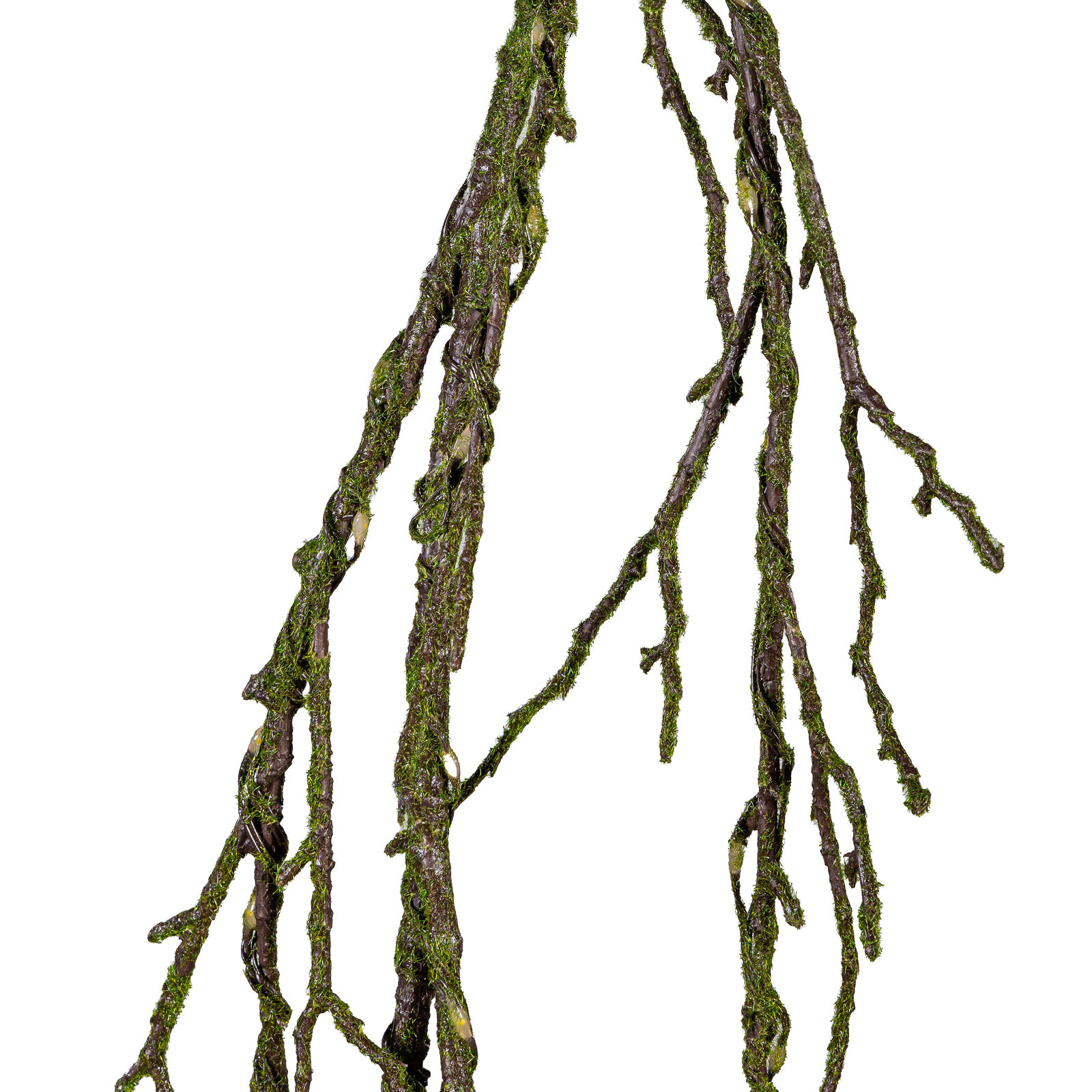 LED Mossy Branches Artificial Garland, 72"L