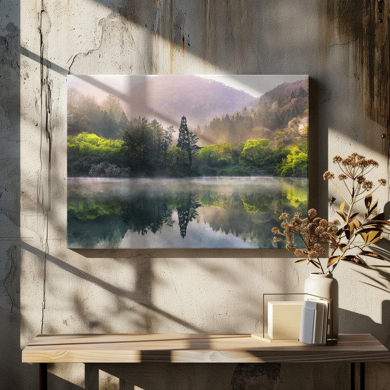 Wrapped Canvas Print