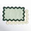  Napperon carré en polyester brodé-96062933