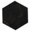 Plancher de vinyle à peler et coller BaseMore HEX 12 mil x l 5,75 po