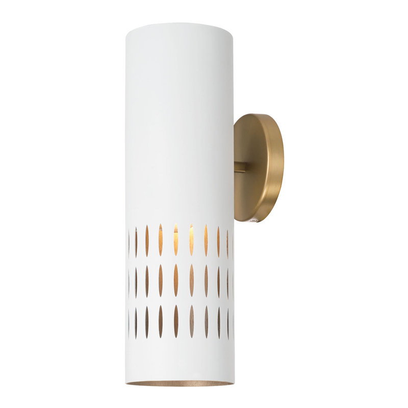 Steel Armed Sconce