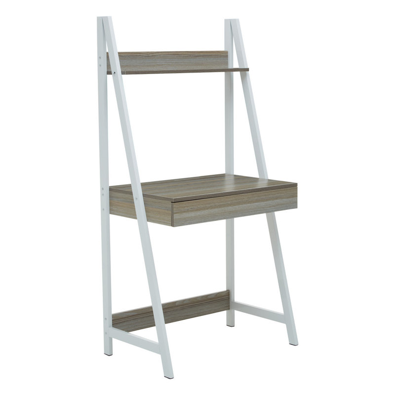 Reinolf 74Cm W Rectangular Leaning/Ladder Desk