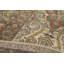 Wool Oriental Area Rug in Brown/Green/Rust