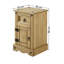 Bridewell 35cm W Bedside Table-645068614