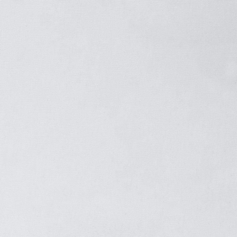 Panneau de rideau obscurcissant et isolant à passe-partout 100% coton Mcowen, Blanc, L 40 po x L 63 po