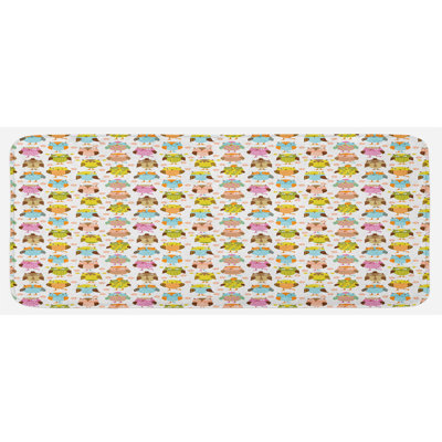 Tapis de cuisine Owls