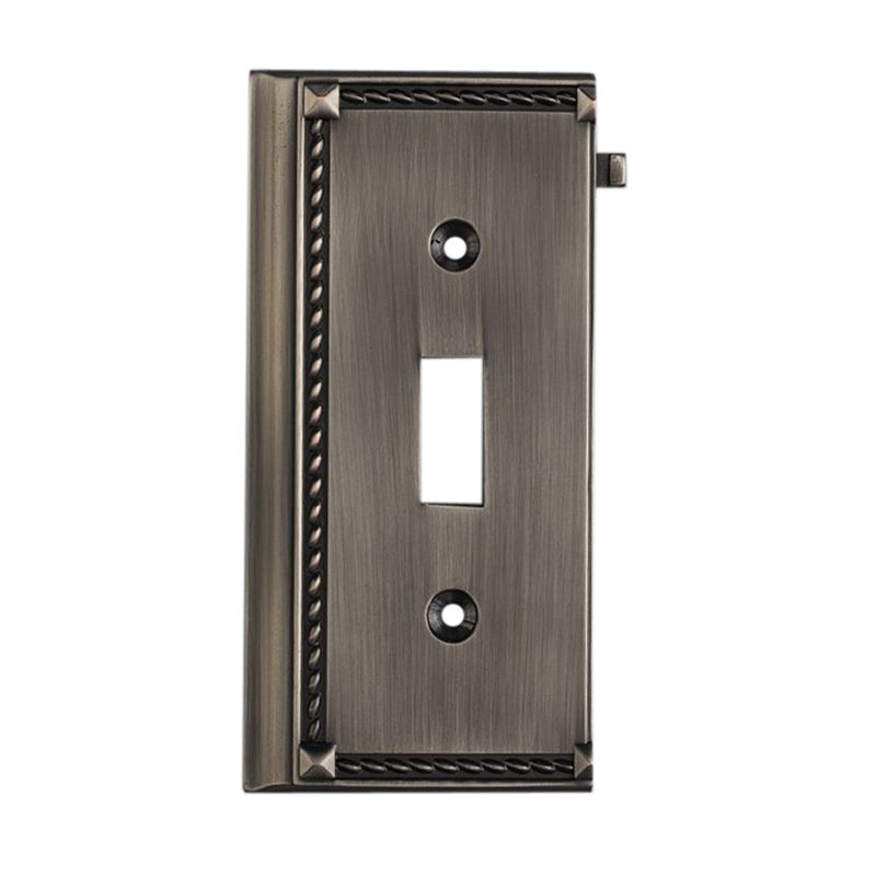 Clickplates End 1-Gang Toggle Light Switch Wall Plate