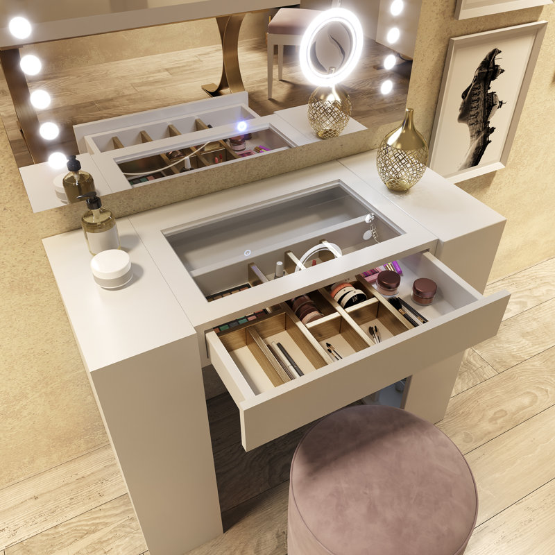 Meuble-lavabo de 39,37 po de large Aisa