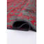 Rapture Gray/Red Abstract Luxury Area Rug-68867608