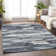 Premium Machine Washable Prisco Gray Rug