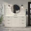 Ensemble de meuble-lavabo simple 60 po Wiepie-1142766214-1142766209