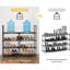 20 Pair Shoe Rack