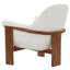 Fauteuil d'appoint Sylvana Boucle