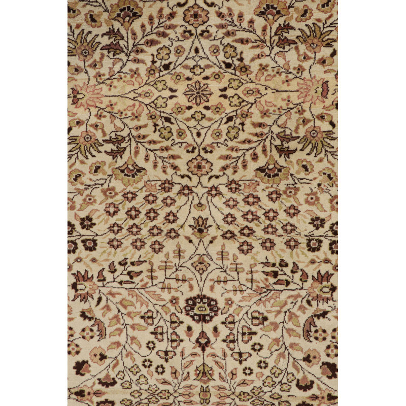 One-of-a-Kind 6’4”x9’7” Hand Knotted Area Rug