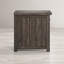 Table de bout en bois massif avec rangement Hemsworth-27329577