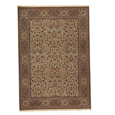 Shah Hand Woven Wool Oriental Area Rug