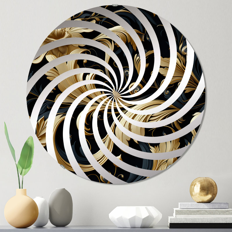 Circle Mirror, 23.6" x 23.6"