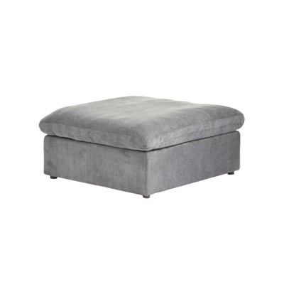 Kenda 40.15" Upholstered Slipcovered Ottoman