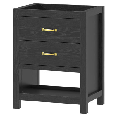 24'' Single Bathroom Vanity Base Only