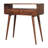 Desolina 35.43'' Solid Wood Console Table-1002219241