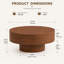 Table basse 31,5 po