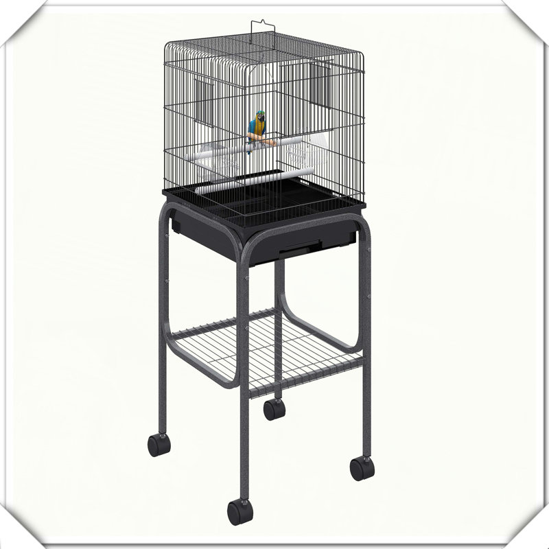 Cage à oiseaux en métal
