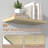  12 Inch Deep Floating Shelf, 36 x12 Inch Large Wall Mounted Shelf for Kitchen, Bathroom, Living Room, Oak (2 Pack)-676326600-676326603