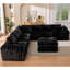 Canapé modulaire 8 pièces à compression-1577989084